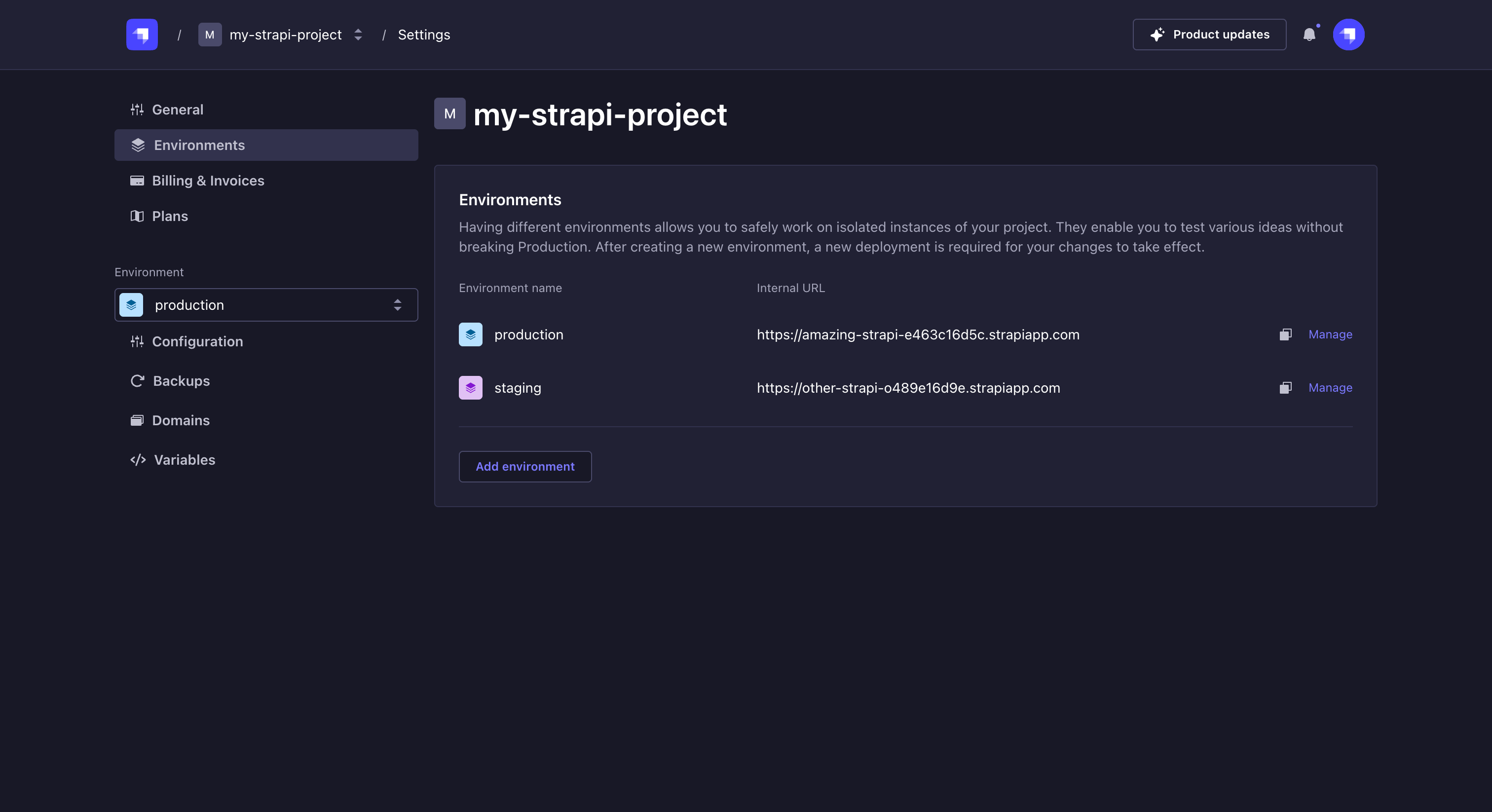 Project overview
